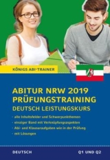 Abitur Lernhilfen. Abi Prüfungstrainer für die Oberstufe. Bundesland Nordrhein-Westfalen