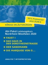 Abitur Lernhilfen. Abi Prüfungstrainer für die Oberstufe. Bundesland Nordrhein-Westfalen 2020