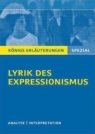 Lyrik des Expressionismus interpretiert