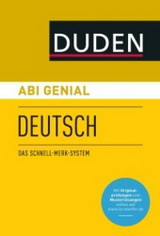 Duden ABI. Schnell-Merksystem