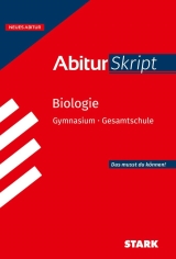 Inhaltliche Schwerpunkte Abitur in  Biologie
