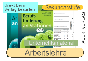 Arbeitslehre Arbeitsblätter Sekundarstufe