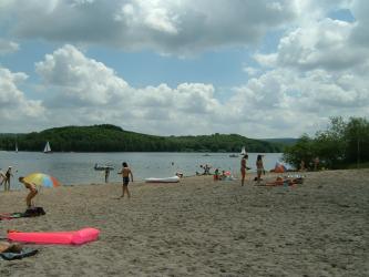 Bilder vom Bostalsee bei St. Wendel - Freizeitzentrum Bostalsee