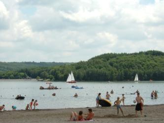 Bilder vom Bostalsee bei St. Wendel - Freizeitzentrum Bostalsee