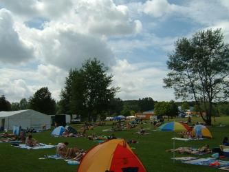 Bilder vom Bostalsee bei St. Wendel - Freizeitzentrum Bostalsee