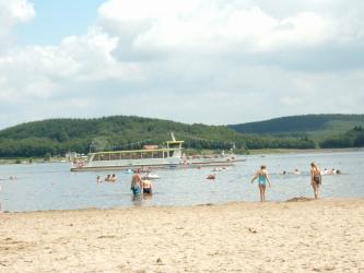 Bilder vom Bostalsee bei St. Wendel - Freizeitzentrum Bostalsee