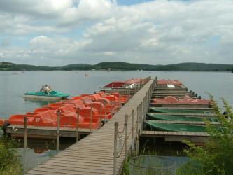 Bilder vom Bostalsee bei St. Wendel - Freizeitzentrum Bostalsee