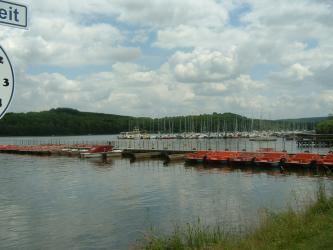 Bilder vom Bostalsee bei St. Wendel - Freizeitzentrum Bostalsee