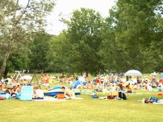 Bilder vom Bostalsee bei St. Wendel - Freizeitzentrum Bostalsee
