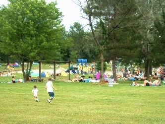 Bilder vom Bostalsee bei St. Wendel - Freizeitzentrum Bostalsee