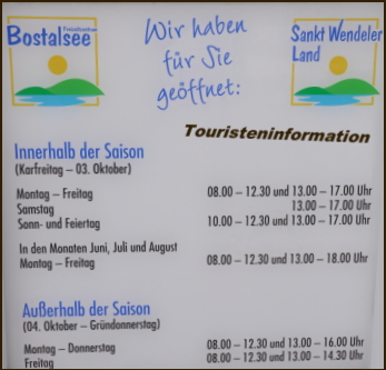 Bostalsee bei St. Wendel - Freizeitzentrum Bostalsee