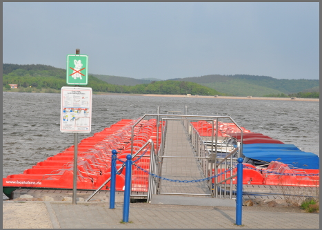 Bilder vom Bostalsee bei St. Wendel - Freizeitzentrum Bostalsee
