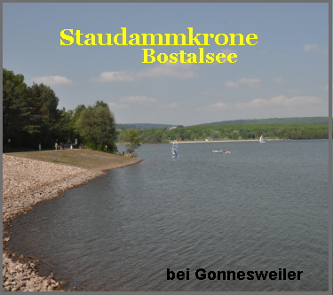 Bostalsee bei St. Wendel - Freizeitzentrum Bostalsee