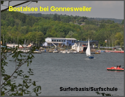 Bilder vom Bostalsee bei St. Wendel - Freizeitzentrum Bostalsee