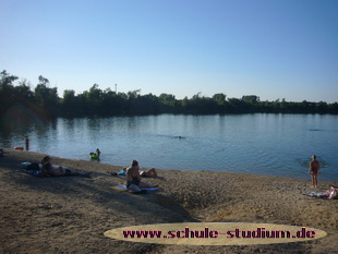 Badesee in Lingenfeld