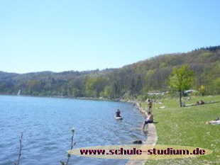 Laacher See in der Vulkaneiffel