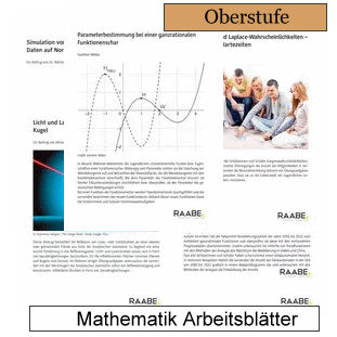 Aktuelle Arbeitsblätter Mathematik