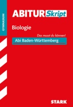 Biologie Abitur Script