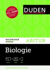 Biologie Lernhilfen von Duden für den Einsatz in der weiterführenden Schule, Oberstufe/Abitur -ergänzend zum Biologieunterricht
