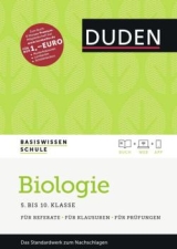 Biologie Lernhilfen von Duden für den Einsatz in der weiterführenden Schule, Klasse 5-10 -ergänzend zum Biologieunterricht