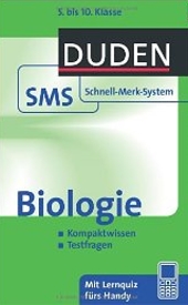 Biologie Lernhilfen von Duden für den Einsatz in der weiterführenden Schule, Klasse 5-10 -ergänzend zum Biologieunterricht