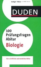 Biologie Lernhilfen von Duden für den Einsatz in der weiterführenden Schule, Oberstufe/Abitur - ergänzend zum Biologieunterricht