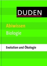 Biologie Lernhilfen von Duden für den Einsatz in der weiterführenden Schule, Oberstufe/Abitur -ergänzend zum Biologieunterricht