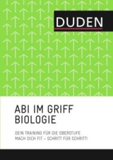 Biologie Lernhilfen von Duden für den Einsatz in der weiterführenden Schule, Oberstufe/Abitur -ergänzend zum Biologieunterricht