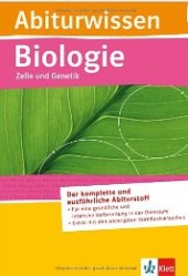 Biologie Lernhilfen von Klett für den Einsatz in der weiterführenden Schule, Oberstufe - ergänzend zum Biologieunterricht