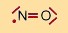 Stickstoffmonoxid - Lewis-Schreibweise
