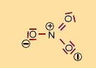 Nitration - Lewis-Schreibweise