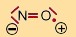 Stickstoffmonoxid - Lewis-Schreibweise