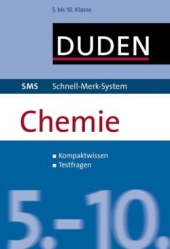 Chemie Lernhilfen von Duden für den Einsatz in der weiterführenden Schule, Klasse 5-10 -ergänzend zum Chemieunterricht