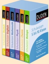 Chemie Lernhilfen von Duden für den Einsatz in der weiterführenden Schule, Klasse 5-10 -ergänzend zum Chemieunterricht