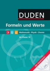 Chemie Lernhilfen von Duden für den Einsatz in der weiterführenden Schule, Klasse 5-10 -ergänzend zum Chemieunterricht