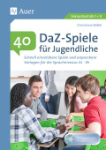 DaZ Unterrichtsmaterial / DaZ Spiele Kopiervorlagen