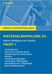 Faust 1. Kopiervorlagen Deutsch