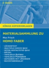 Homo Faber. Kopiervorlagen Deutsch