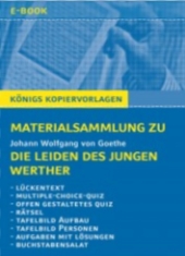 Die Leiden des jungen Werther. Lehrer Arbeitsblätter Die Leiden des jungen Werther. Kopiervorlagen Deutsch
