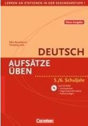 Deutsch Kopiervorlagen von Cornelsen für den Einsatz in der weiterfhrenden Schule, Klasse 5-10 -ergänzend zum Deutschunterricht