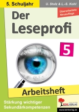 Deutsch Kopiervorlagen vom Kohl Verlag- Deutsch Lesetraining für einen guten und abwechslungsreichen Deutschunterricht