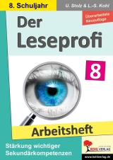 Deutsch Kopiervorlagen vom Kohl Verlag- Deutsch Lesetraining für einen guten und abwechslungsreichen Deutschunterricht