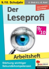 Deutsch Kopiervorlagen vom Kohl Verlag- Deutsch Lesetraining für einen guten und abwechslungsreichen Deutschunterricht