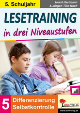 Deutsch Kopiervorlagen vom Kohl Verlag- Deutsch Lesetraining für einen guten und abwechslungsreichen Deutschunterricht