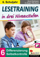 Deutsch Kopiervorlagen vom Kohl Verlag- Deutsch Lesetraining für einen guten und abwechslungsreichen Deutschunterricht