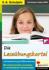 Deutsch Kopiervorlagen vom Kohl Verlag- Deutsch Lesetraining für einen guten und abwechslungsreichen Deutschunterricht