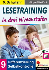 Deutsch Kopiervorlagen vom Kohl Verlag- Deutsch Lesetraining für einen guten und abwechslungsreichen Deutschunterricht