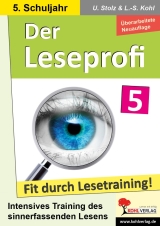 Deutsch Kopiervorlagen vom Kohl Verlag- Deutsch Lesetraining für einen guten und abwechslungsreichen Deutschunterricht