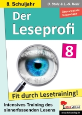 Deutsch Kopiervorlagen vom Kohl Verlag- Deutsch Lesetraining für einen guten und abwechslungsreichen Deutschunterricht