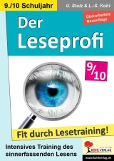 Deutsch Kopiervorlagen vom Kohl Verlag- Deutsch Lesetraining für einen guten und abwechslungsreichen Deutschunterricht